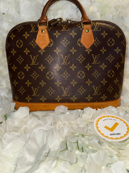Louis Vuitton Alma PM Handbag Vintage