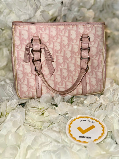 Christian Dior Romantique Trotter Mini Handbag Vintage