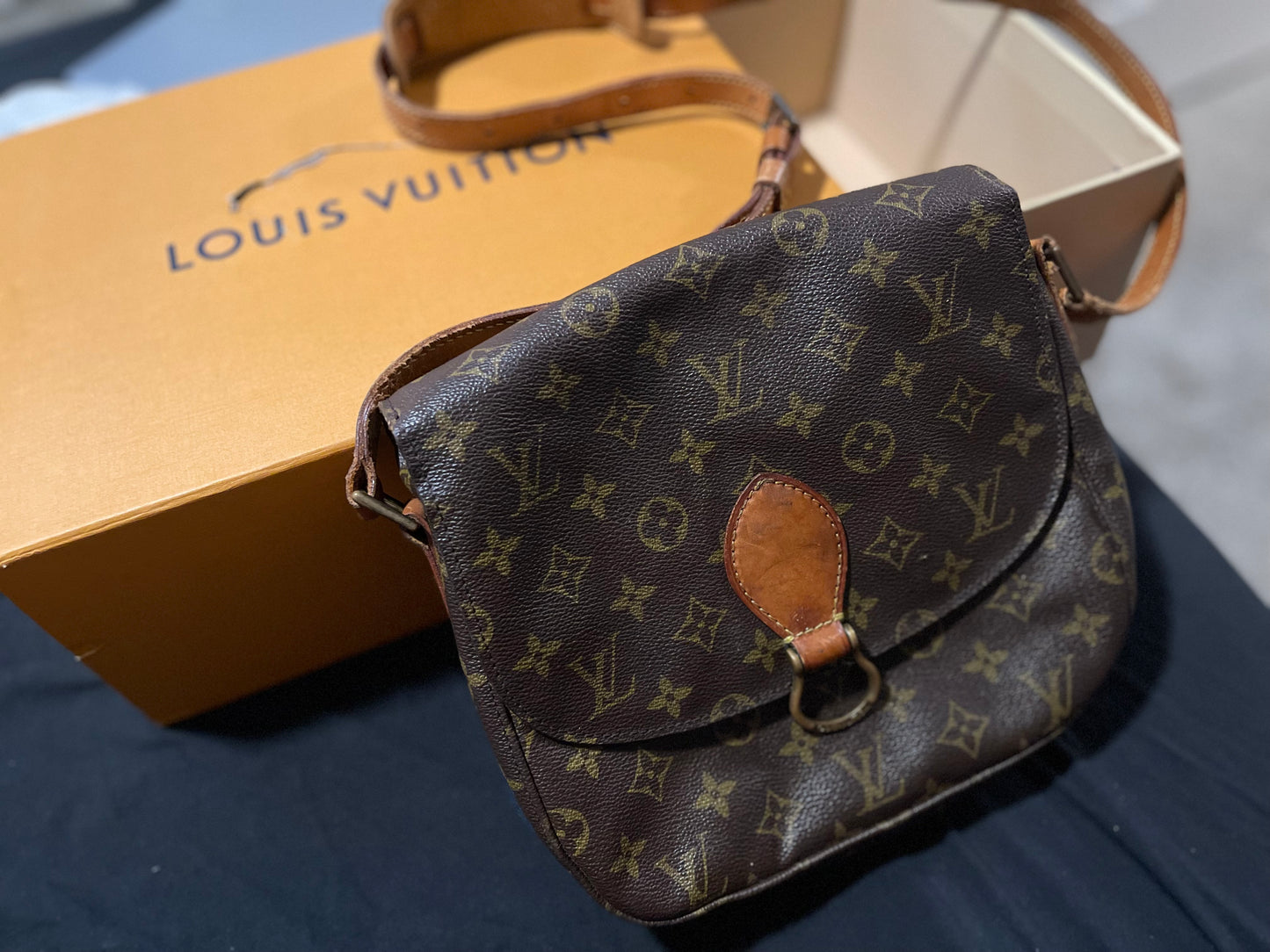 Louis Vuitton Saint Cloud GM Crossbody Bag- Vintage