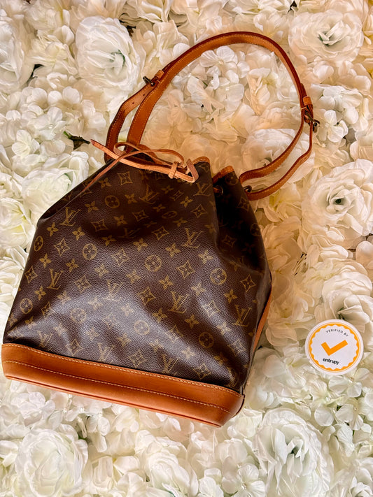 Louis Vuitton Noe GM Bucket Bag Vintage