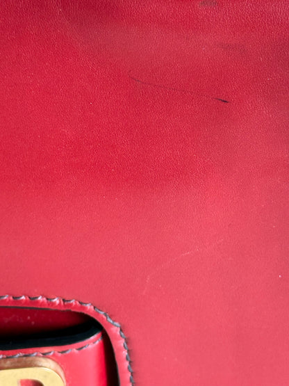 Christian Dior J’ADIOR Red Shoulder Handbag Vintage