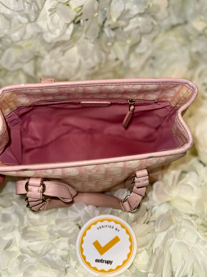 Christian Dior Romantique Trotter Mini Handbag Vintage