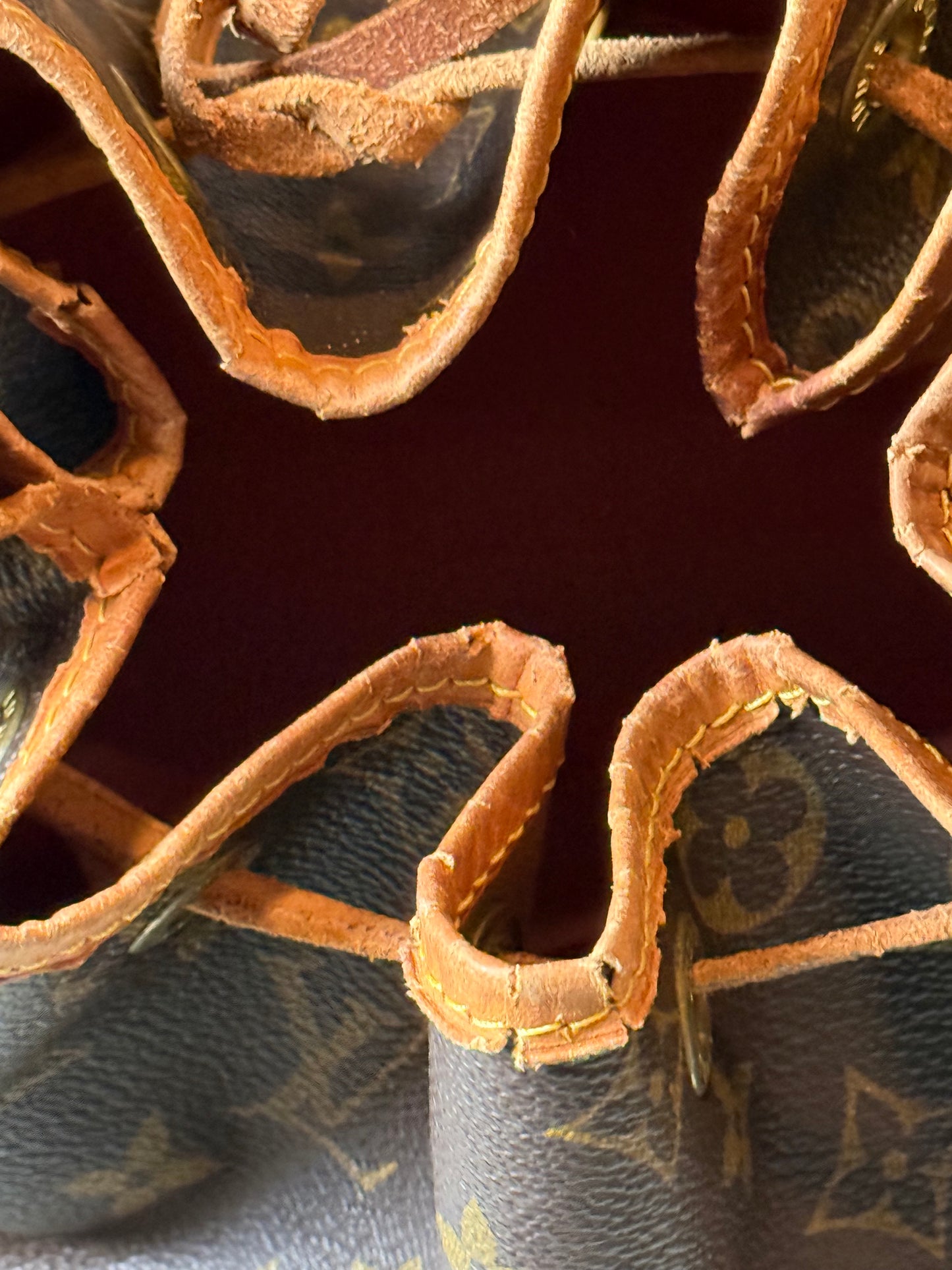 Louis Vuitton Noe GM Bucket Bag Vintage