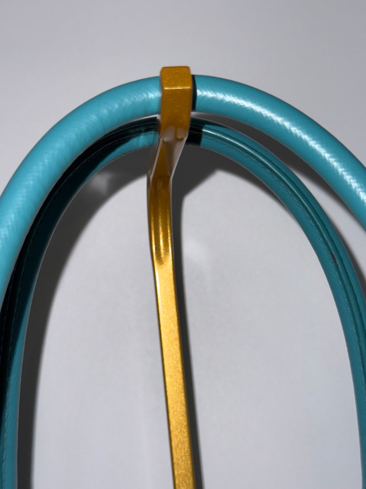 Prada Galleria Teal Saffiano Leather Tote Handbag