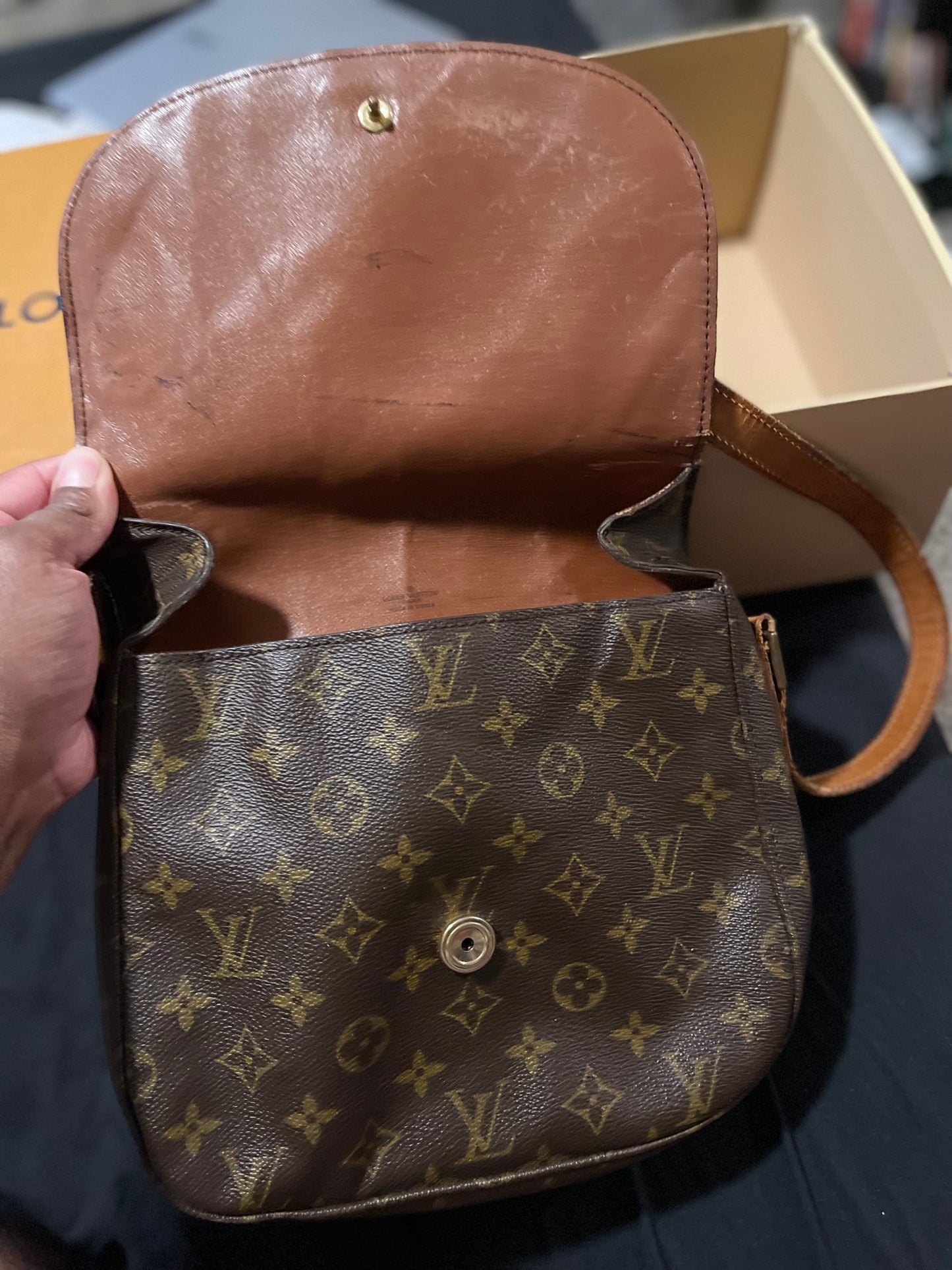 Louis Vuitton Saint Cloud GM Crossbody Bag- Vintage