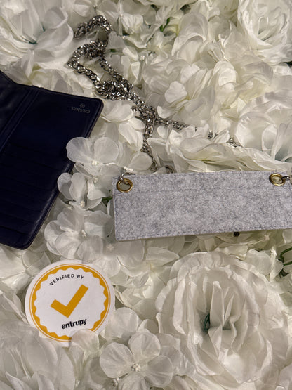 Chanel Bifold Wallet + Wallet Insert Vintage