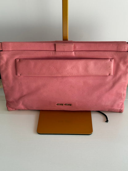 Miu Miu Nappa Clutch Pink Bag