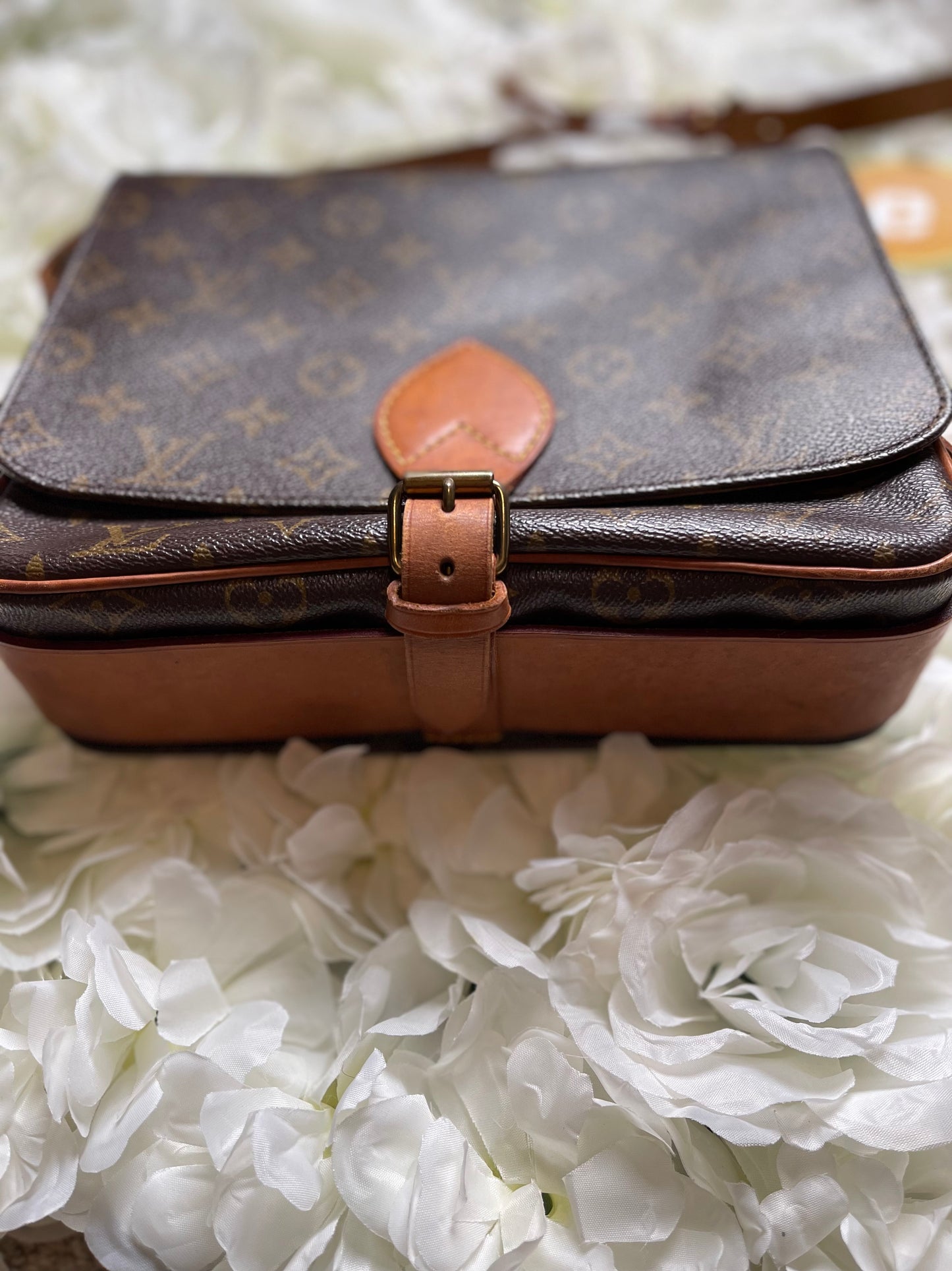 Louis Vuitton Cartoucherie GM Shoulder Bag Vintage