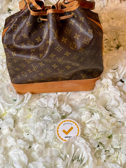 Louis Vuitton Noe GM Bucket Bag Vintage