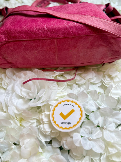 Balenciaga Le City First Pink Handbag