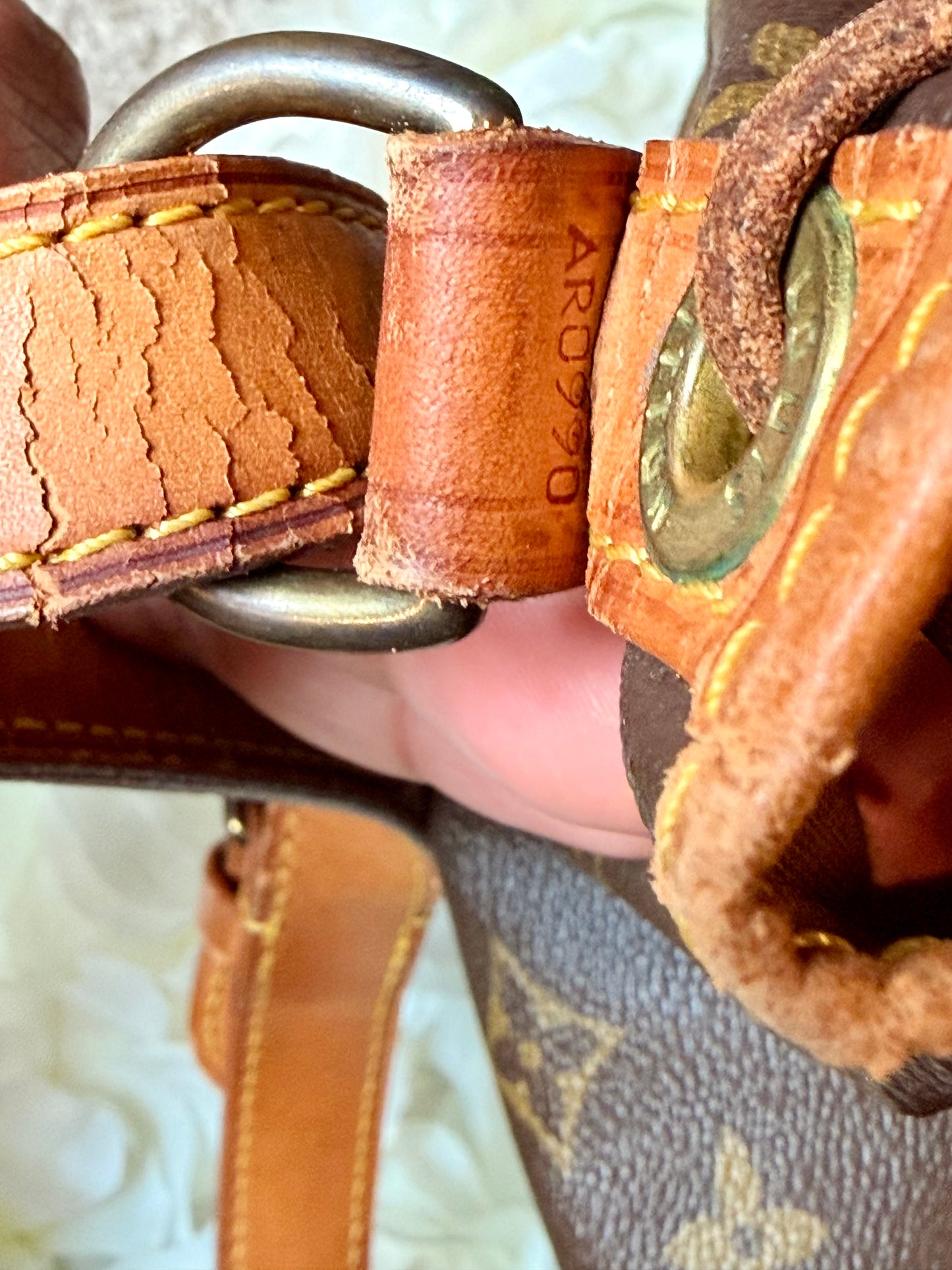 Louis Vuitton Noe GM Bucket Bag Vintage