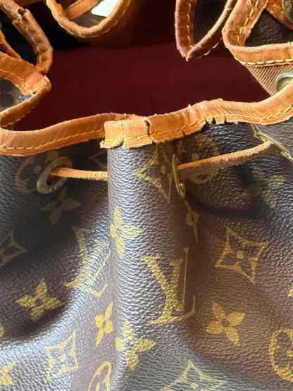 Louis Vuitton Noe GM Bucket Bag Vintage