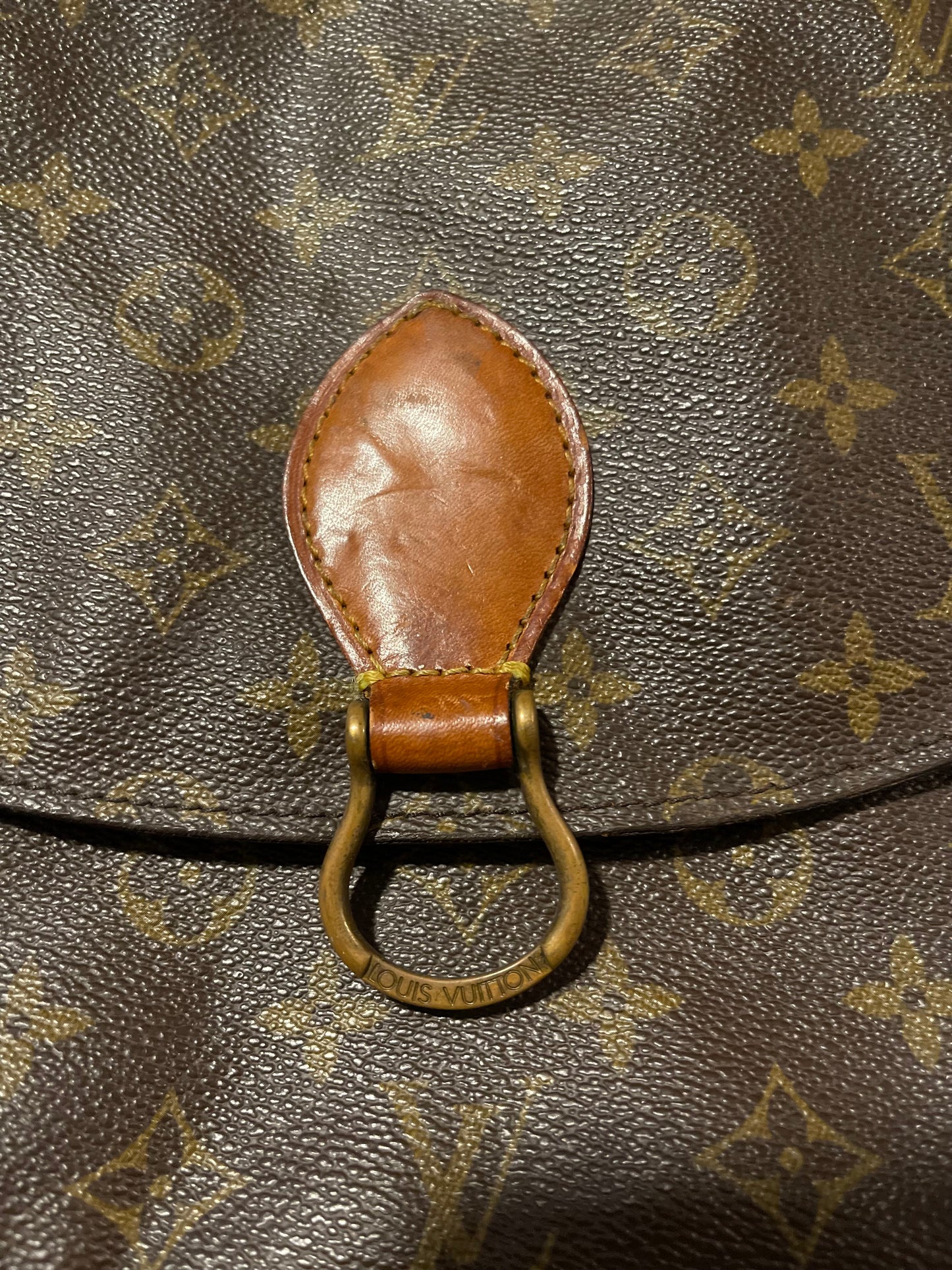 Louis Vuitton Saint Cloud GM Crossbody Bag- Vintage