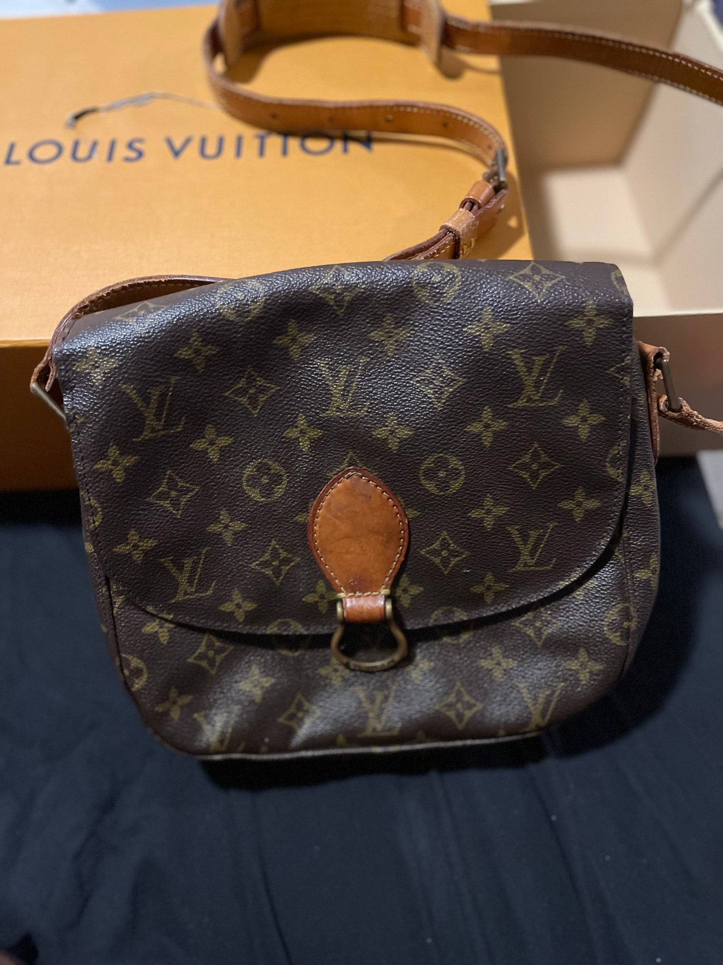 Louis Vuitton Saint Cloud GM Crossbody Bag- Vintage