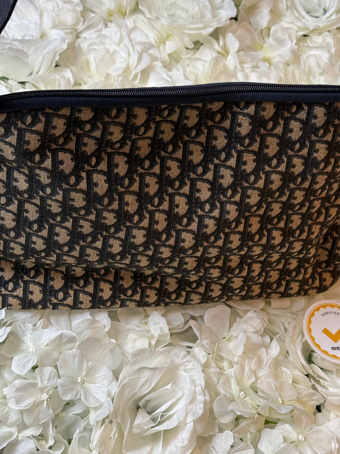 Christian Dior Trotter Messenger Bag XL Vintage