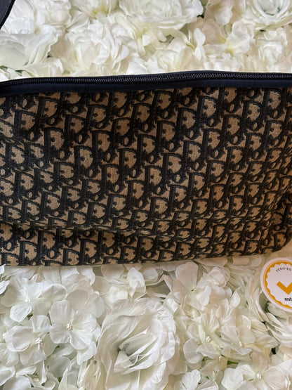 Christian Dior Trotter Messenger Bag XL Vintage