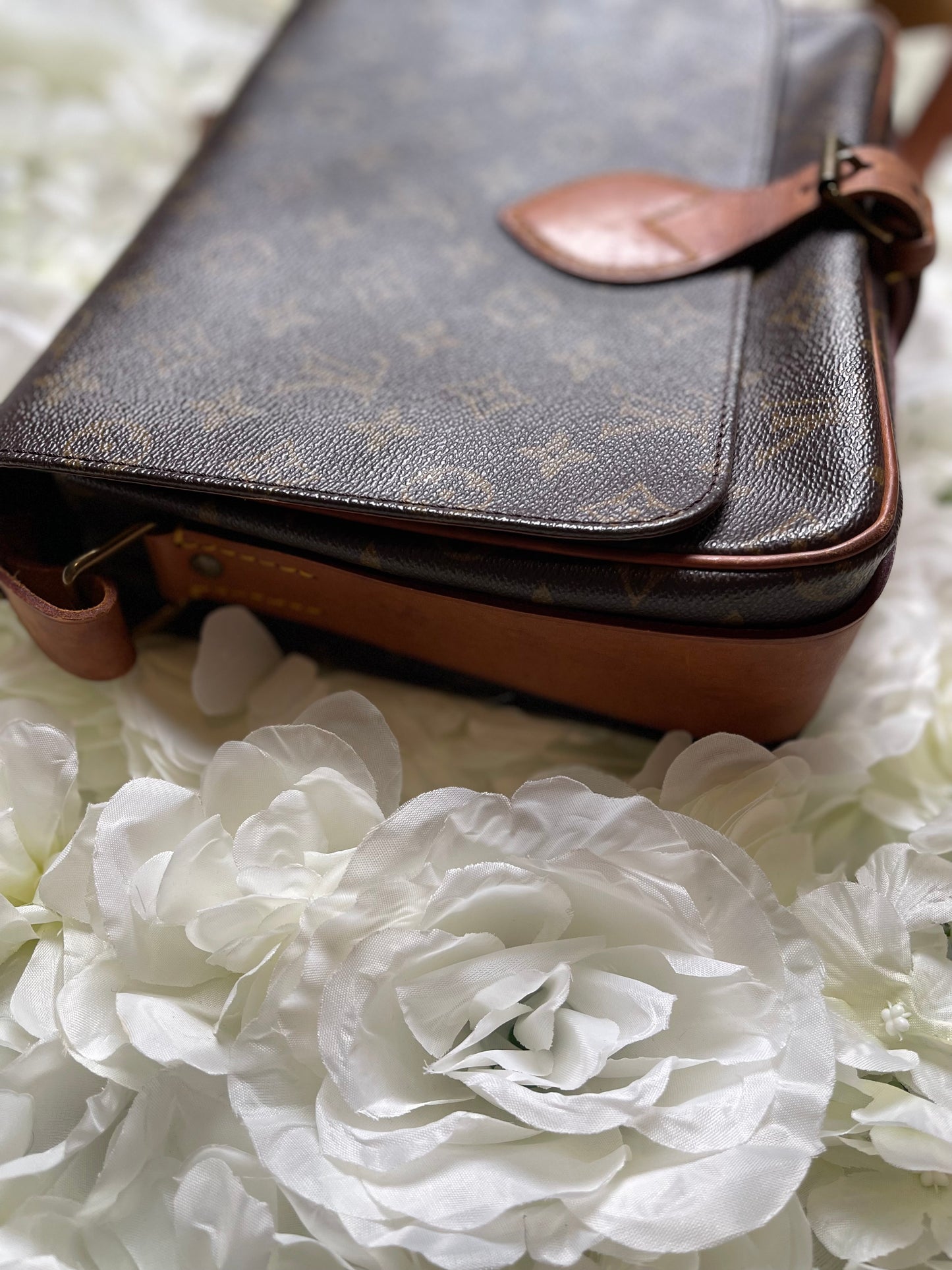 Louis Vuitton Cartoucherie GM Shoulder Bag Vintage