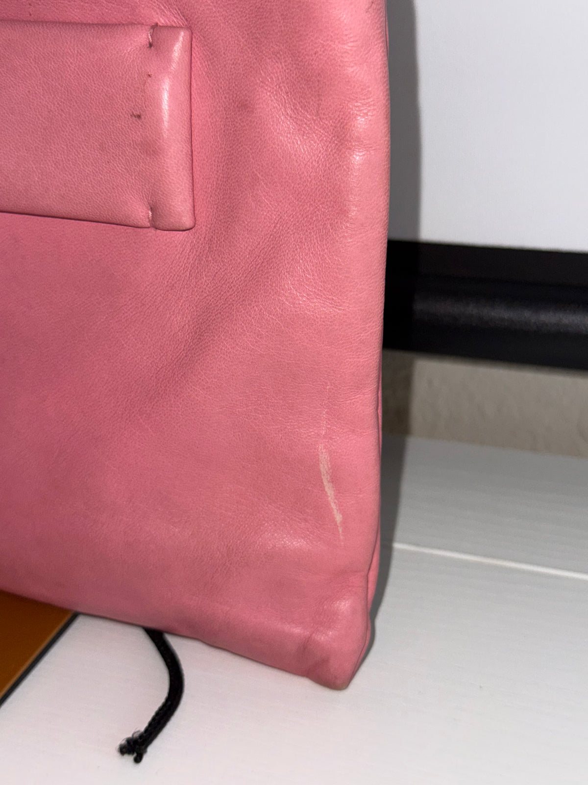 Miu Miu Nappa Clutch Pink Bag
