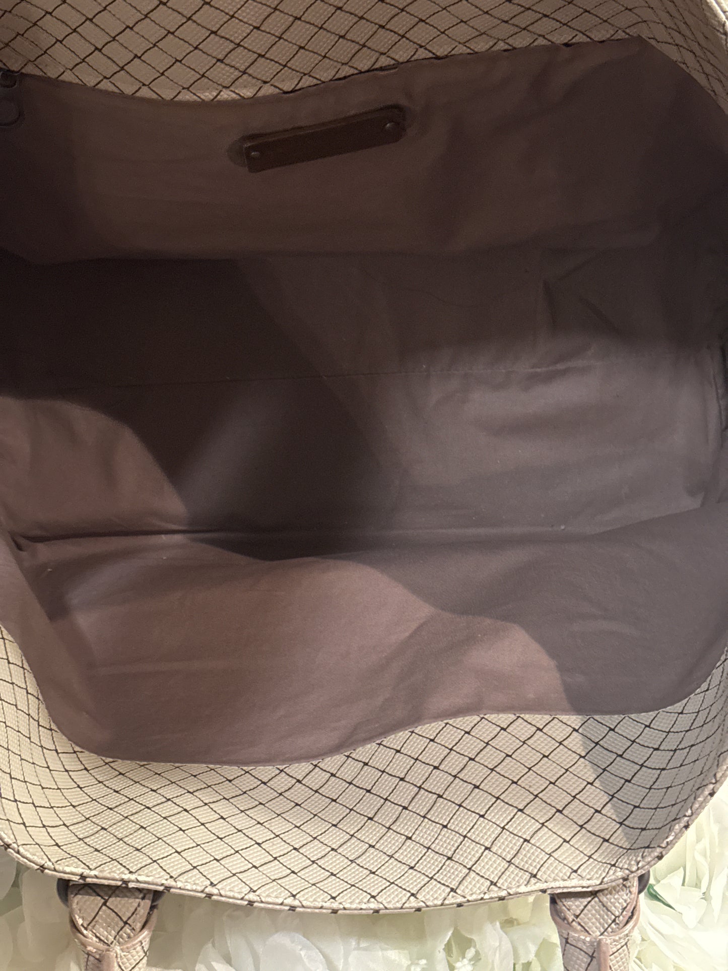 Bottega Veneta Intrecciato Canvas Tote Bag