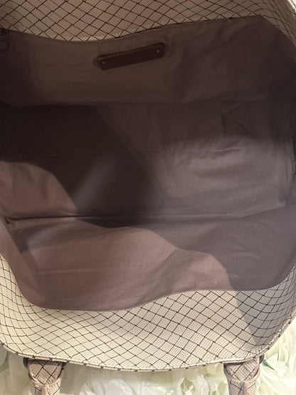 Bottega Veneta Intrecciato Canvas Tote Bag