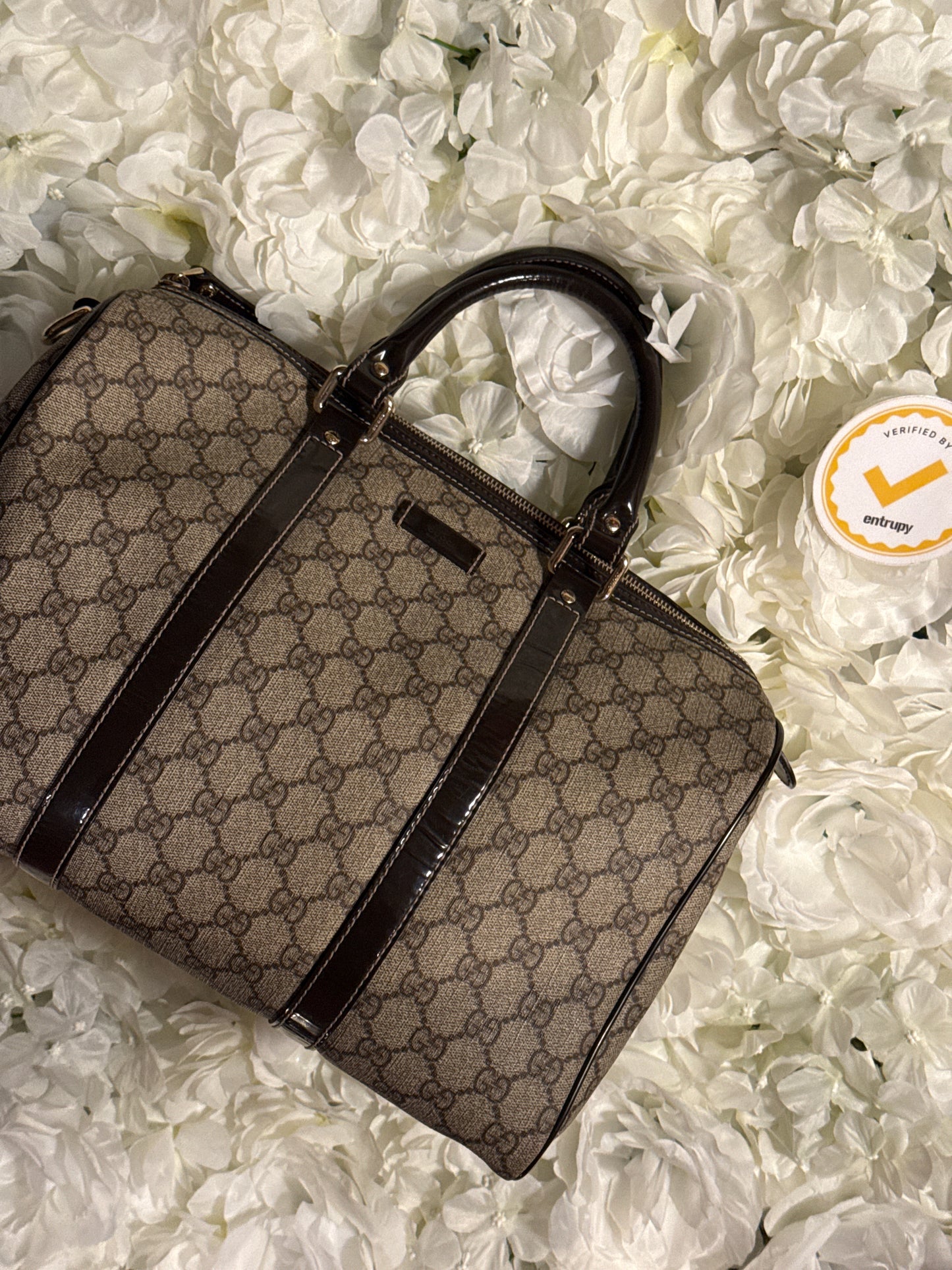 Gucci Boston Handbag Vintage