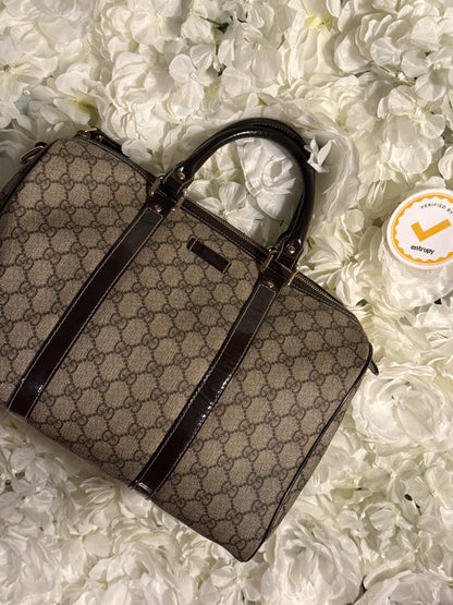 Gucci Boston Handbag Vintage