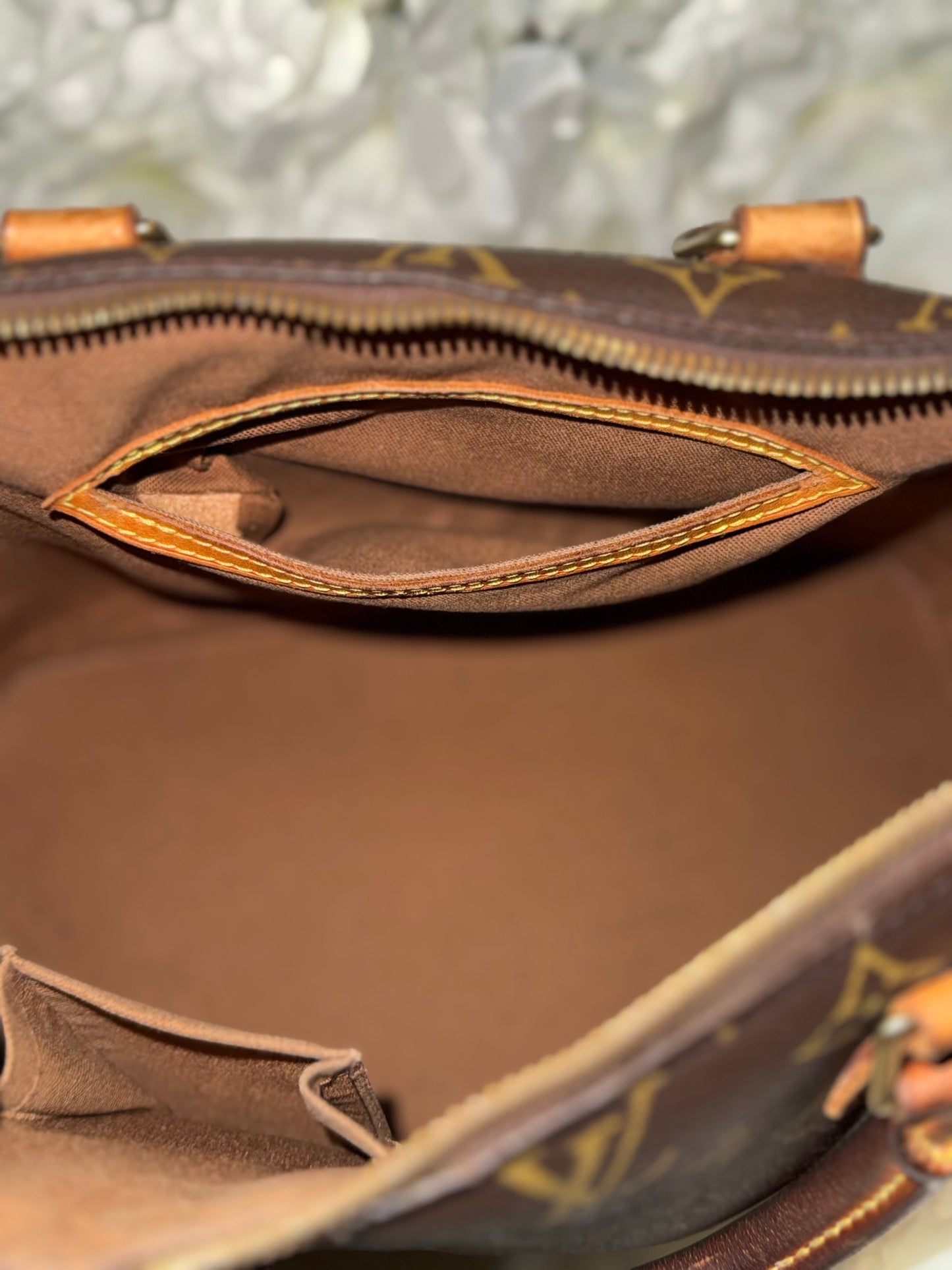 Louis Vuitton Alma PM Handbag Vintage