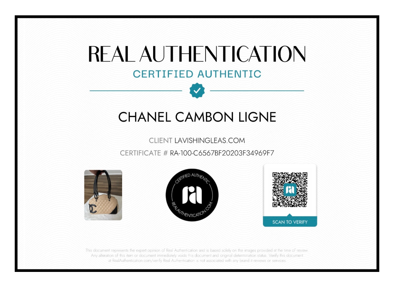 Chanel Ligne Cambon Bowler Bag- Vintage