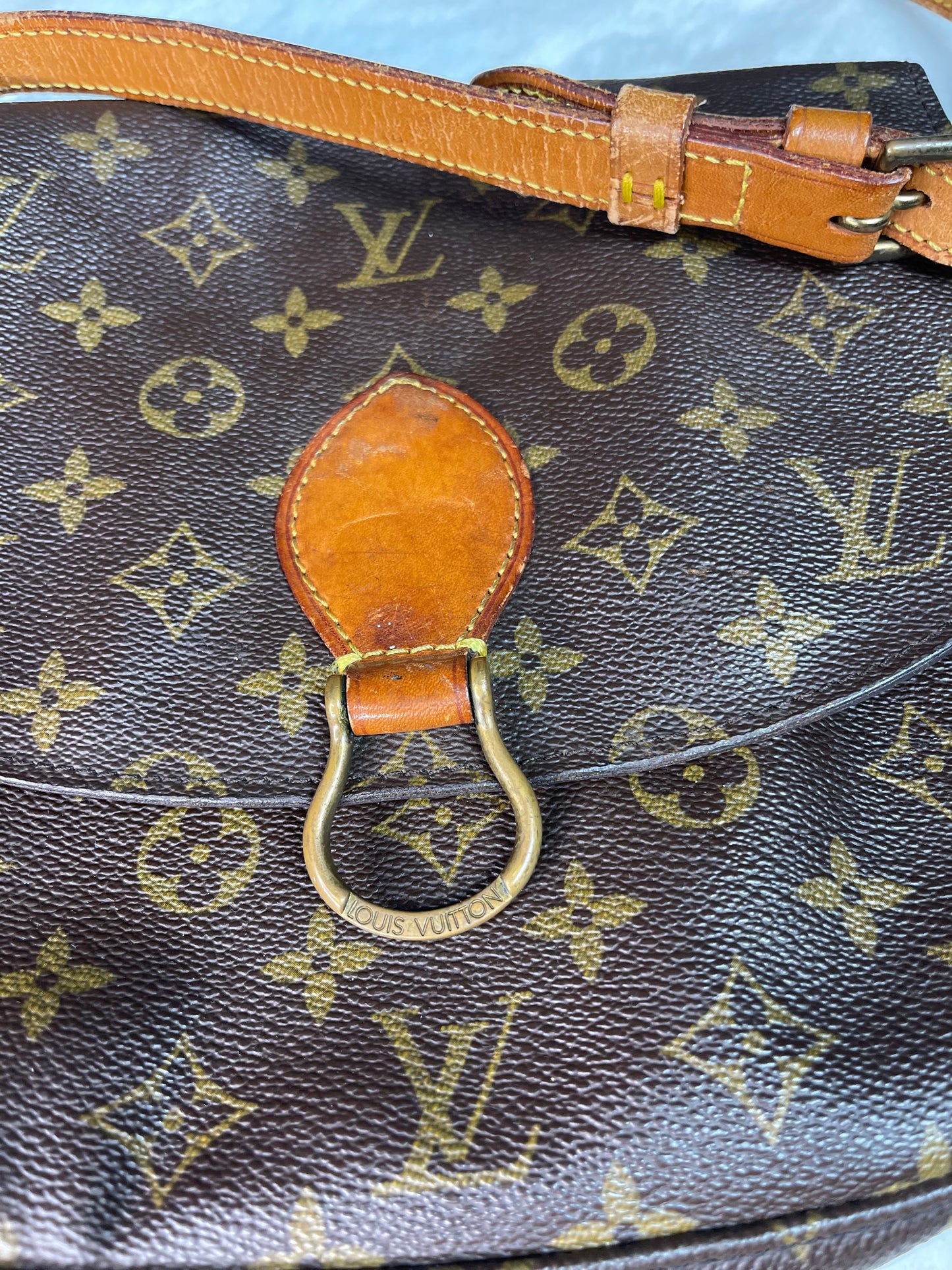 Louis Vuitton Saint Cloud GM Crossbody Bag Vintage