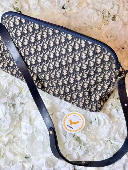 Christian Dior Trotter Messenger Bag XL Vintage