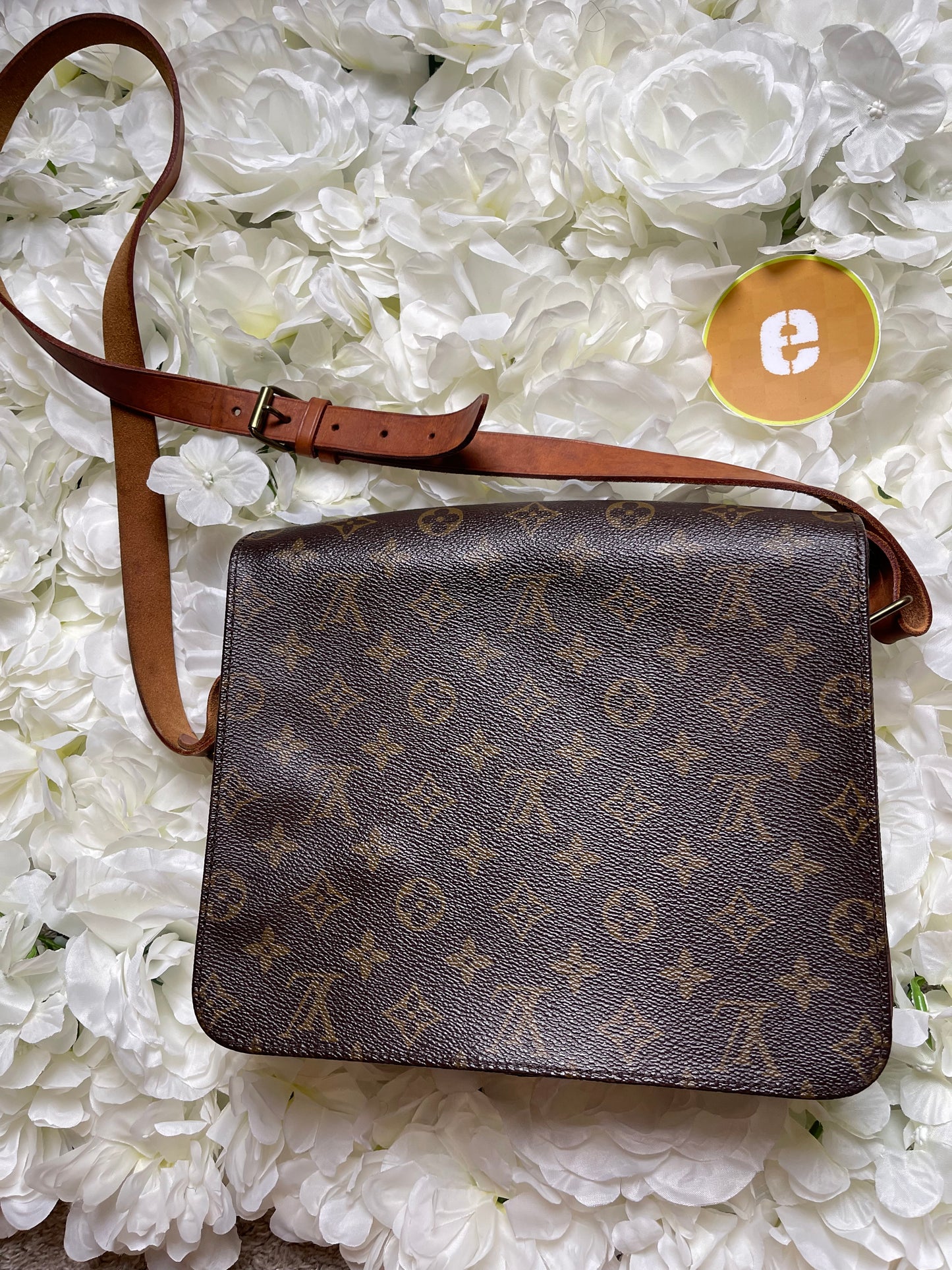 Louis Vuitton Cartoucherie GM Shoulder Bag Vintage