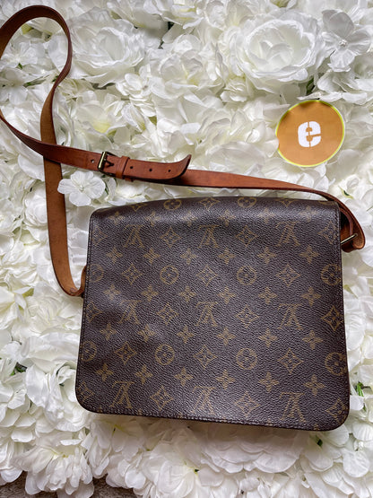 Louis Vuitton Cartoucherie GM Shoulder Bag Vintage