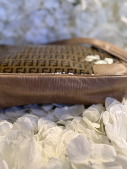 Fendi Patent Leather Shoulder Bag Vintage