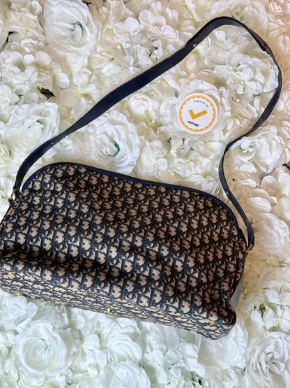 Christian Dior Trotter Messenger Bag XL Vintage