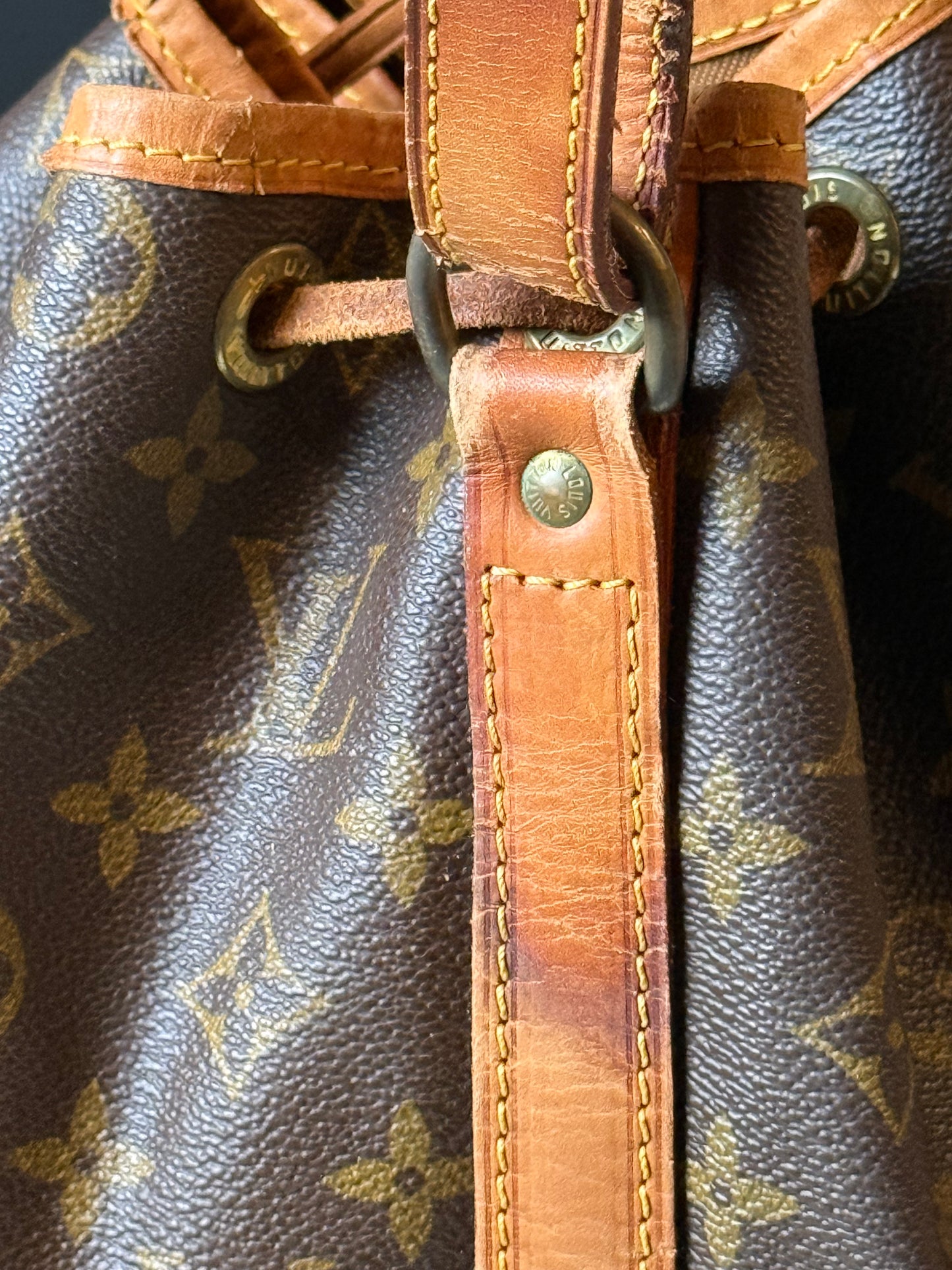 Louis Vuitton Noe GM Bucket Bag Vintage