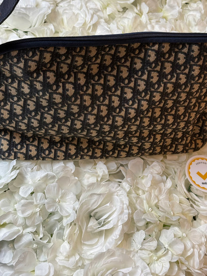 Christian Dior Trotter Messenger Bag XL Vintage