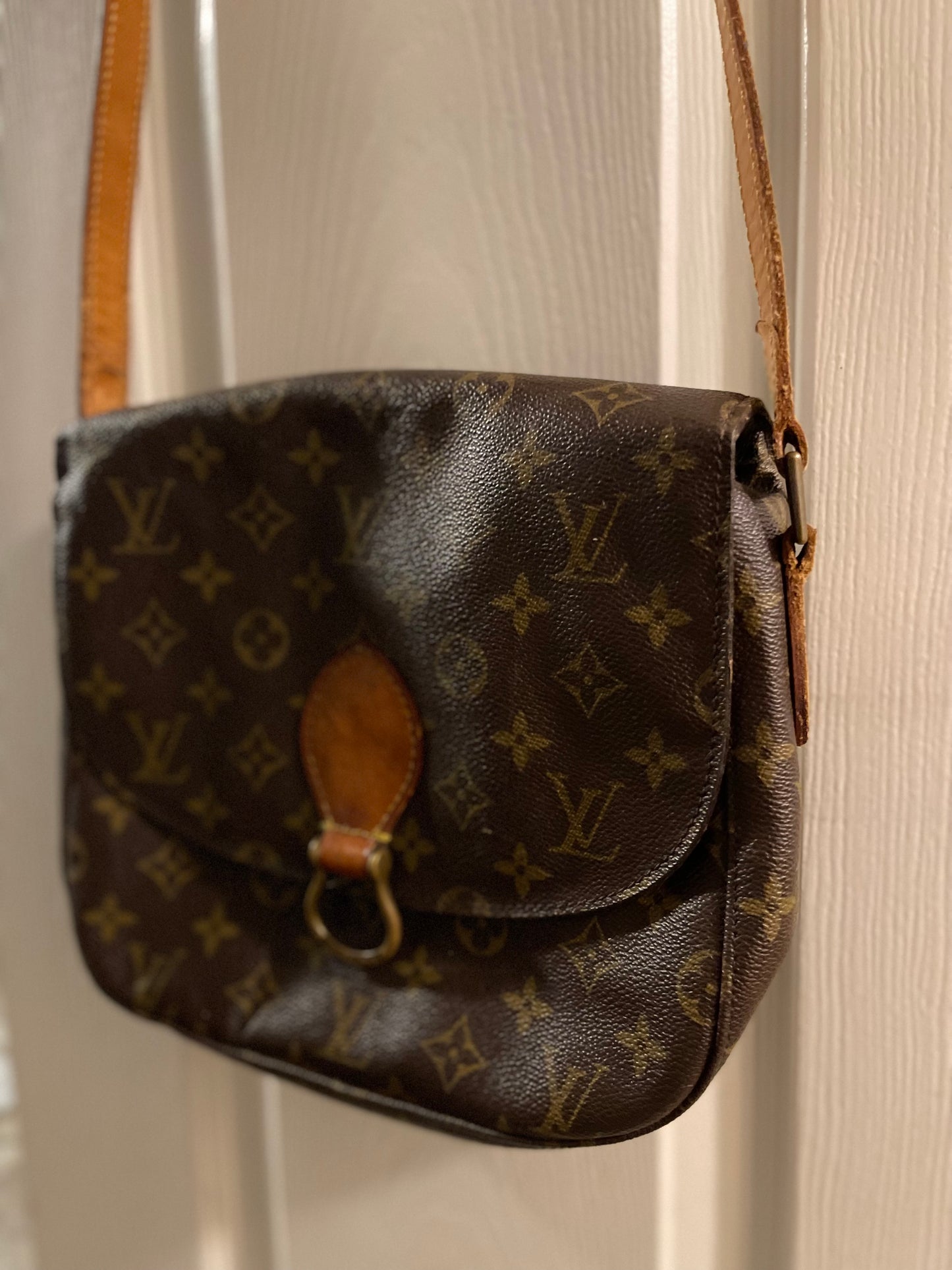 Louis Vuitton Saint Cloud GM Crossbody Bag- Vintage