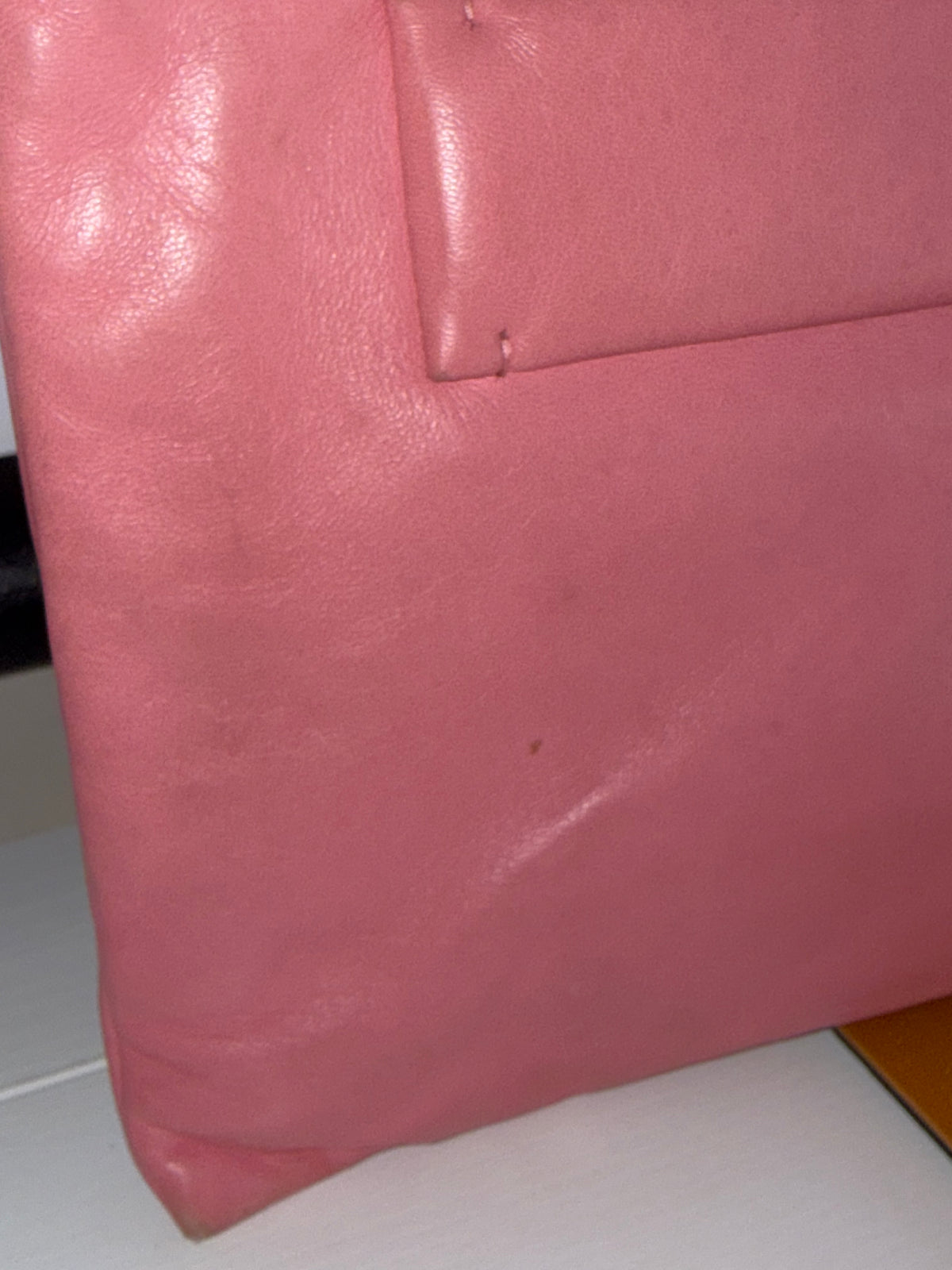 Miu Miu Nappa Clutch Pink Bag