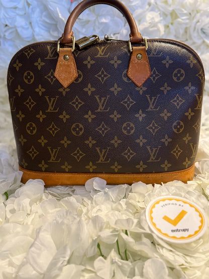Louis Vuitton Alma PM Handbag Vintage