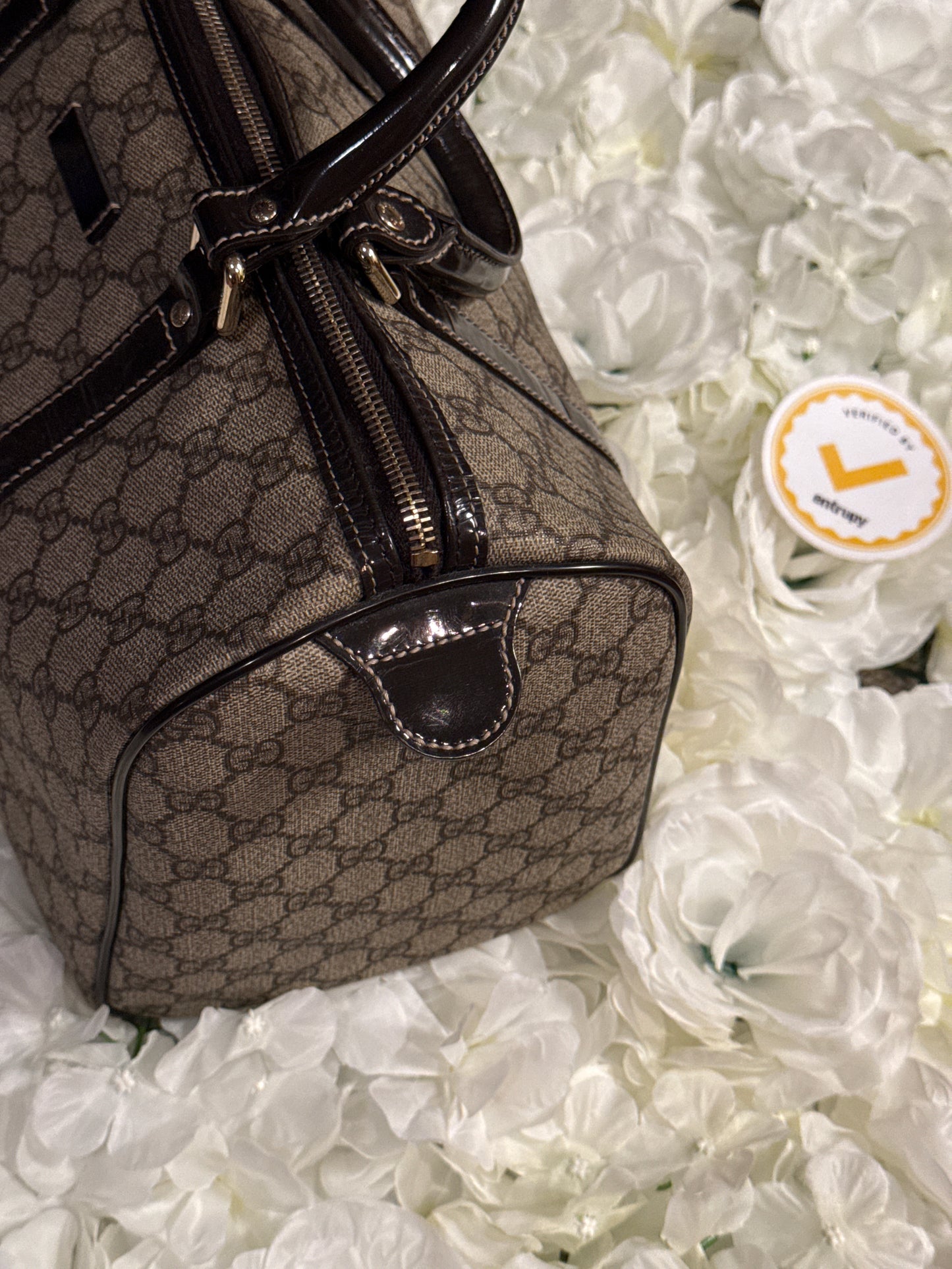 Gucci Boston Handbag Vintage