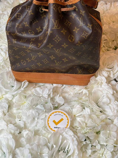 Louis Vuitton Noe GM Bucket Bag Vintage