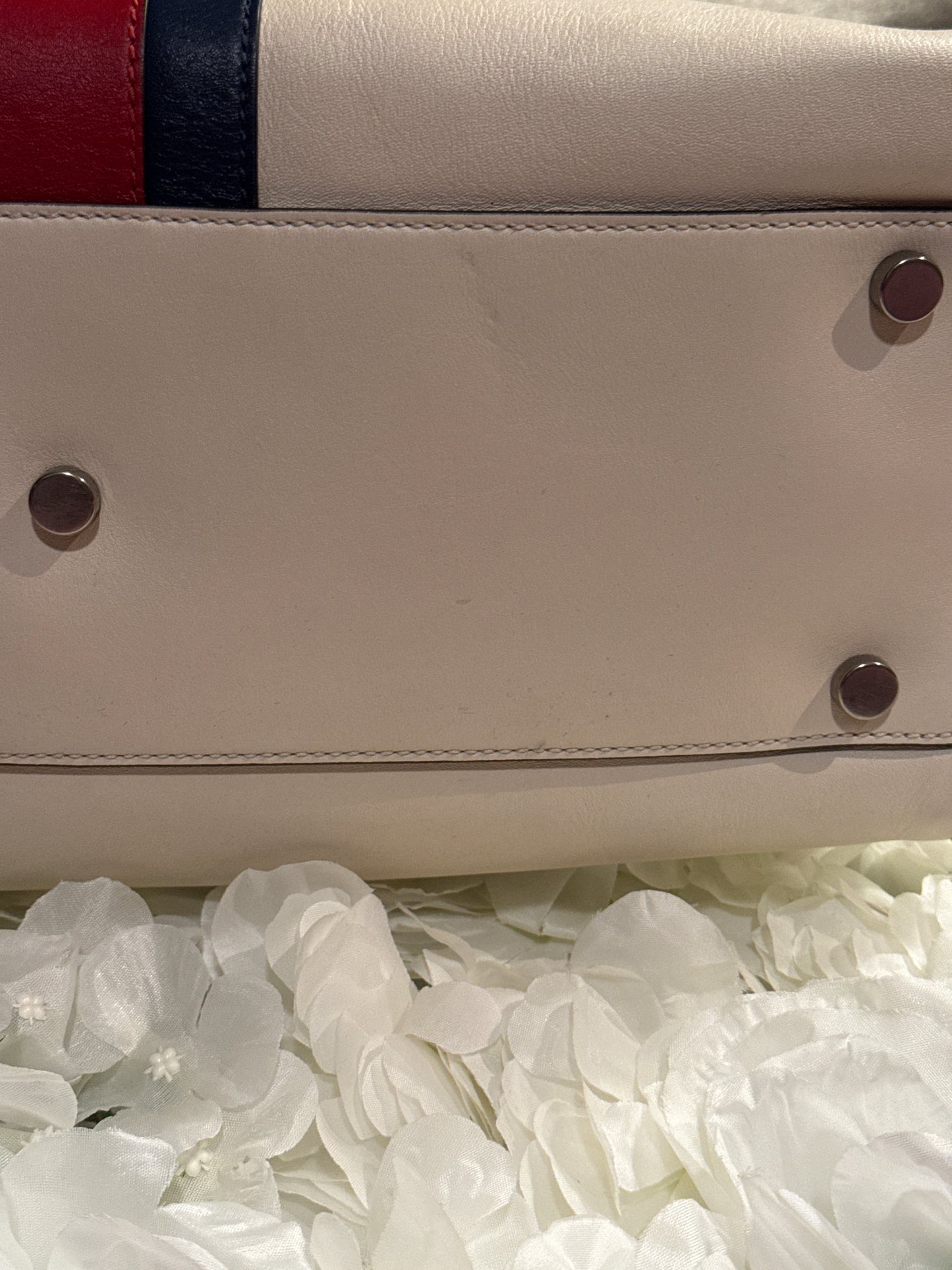 Gucci Dionysus Shoulder Handbag Red and Blue