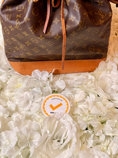 Louis Vuitton Noe GM Bucket Bag Vintage