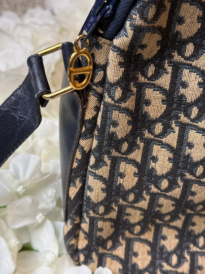 Christian Dior Trotter Messenger Bag XL Vintage