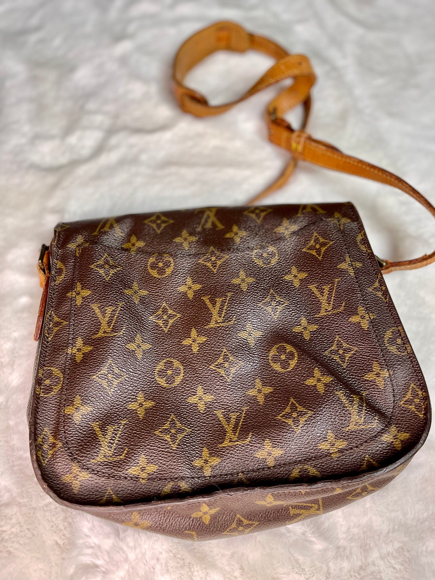 Louis Vuitton Saint Cloud GM Crossbody Bag Vintage