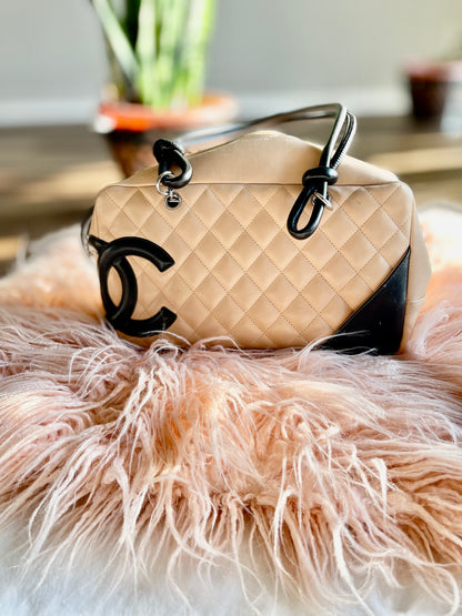 Chanel Ligne Cambon Bowler Bag- Vintage