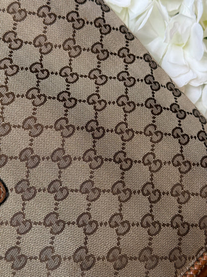 Gucci GG Marrakech Messenger Canvas Handbag