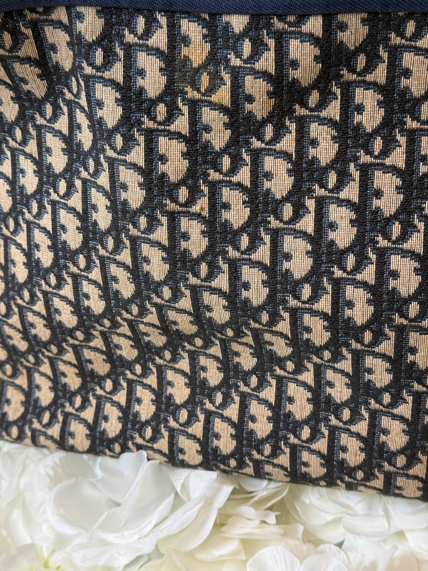 Christian Dior Trotter Messenger Bag XL Vintage