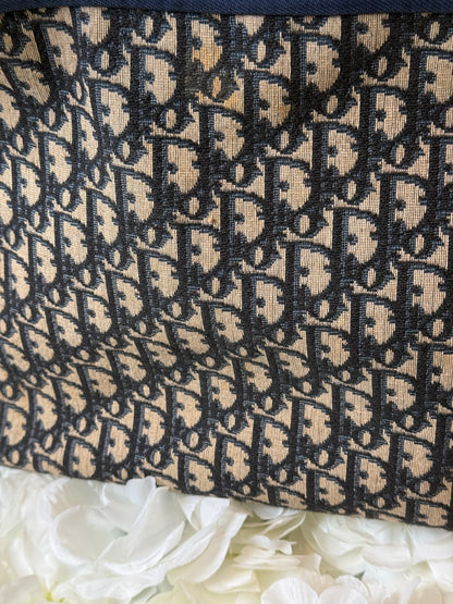 Christian Dior Trotter Messenger Bag XL Vintage