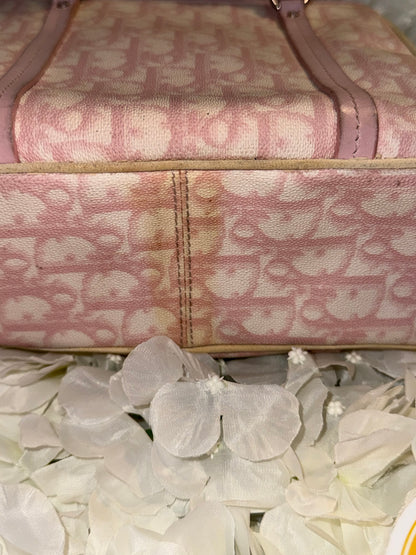 Christian Dior Romantique Trotter Mini Handbag Vintage